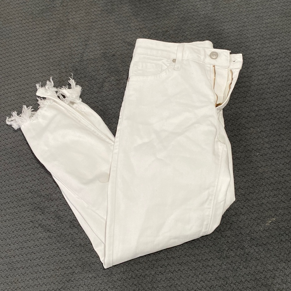 ⭐️2/$10 - Just Black White Jeans